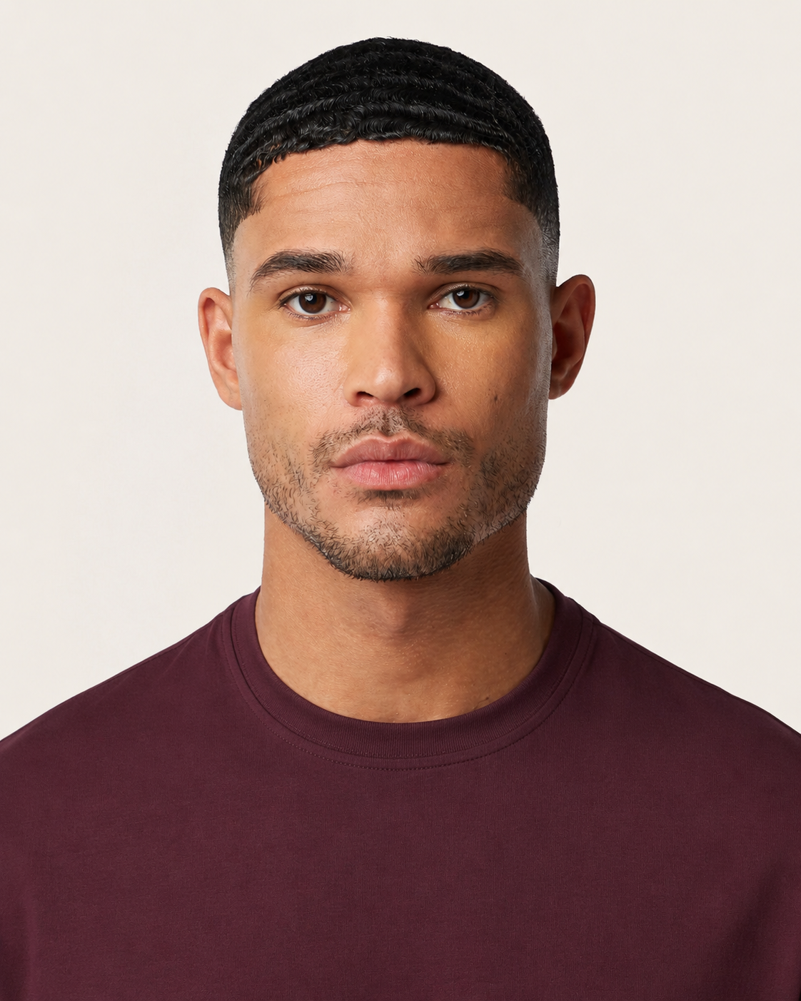 Relaxed Forever T-shirt Dark Burgundy