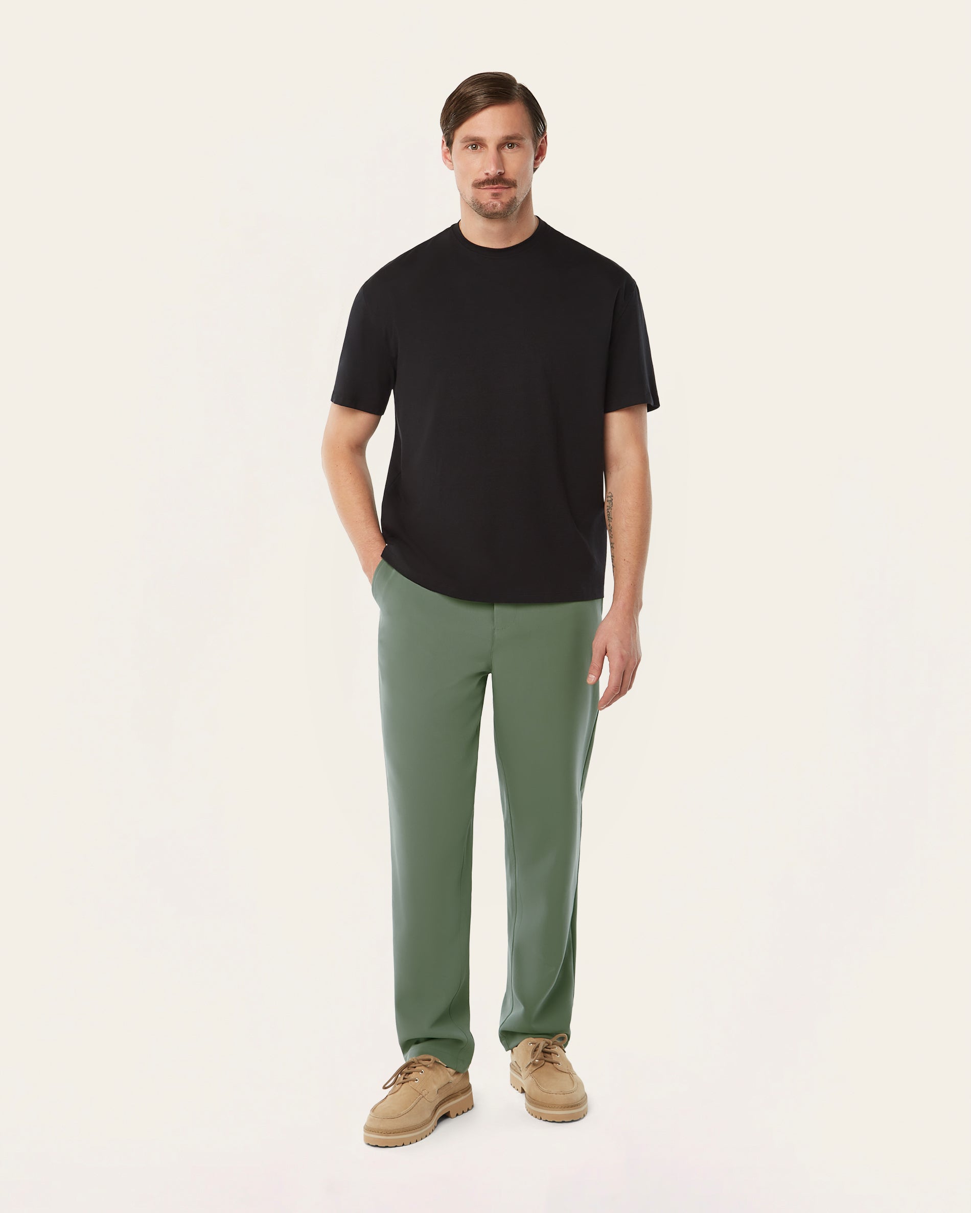 Relaxed T-shirt 3-pack bundle | White & Navy & Light grey