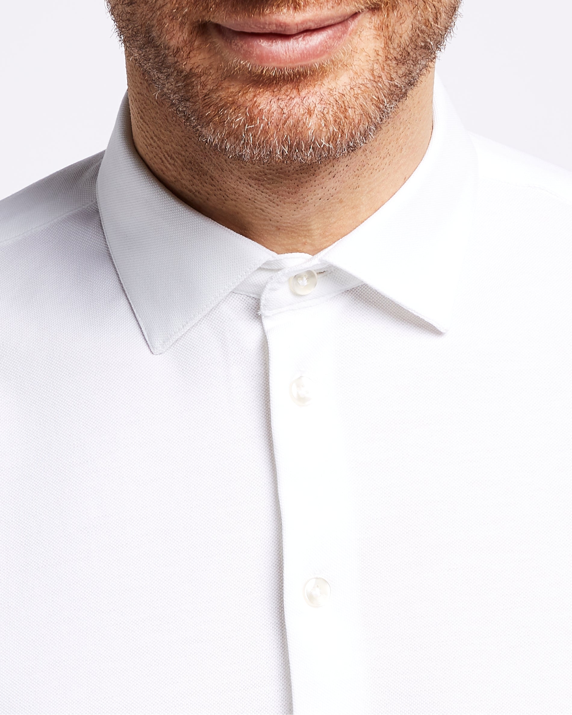 Prior Tech: Knitted shirt 2-pack bundle | Black & White