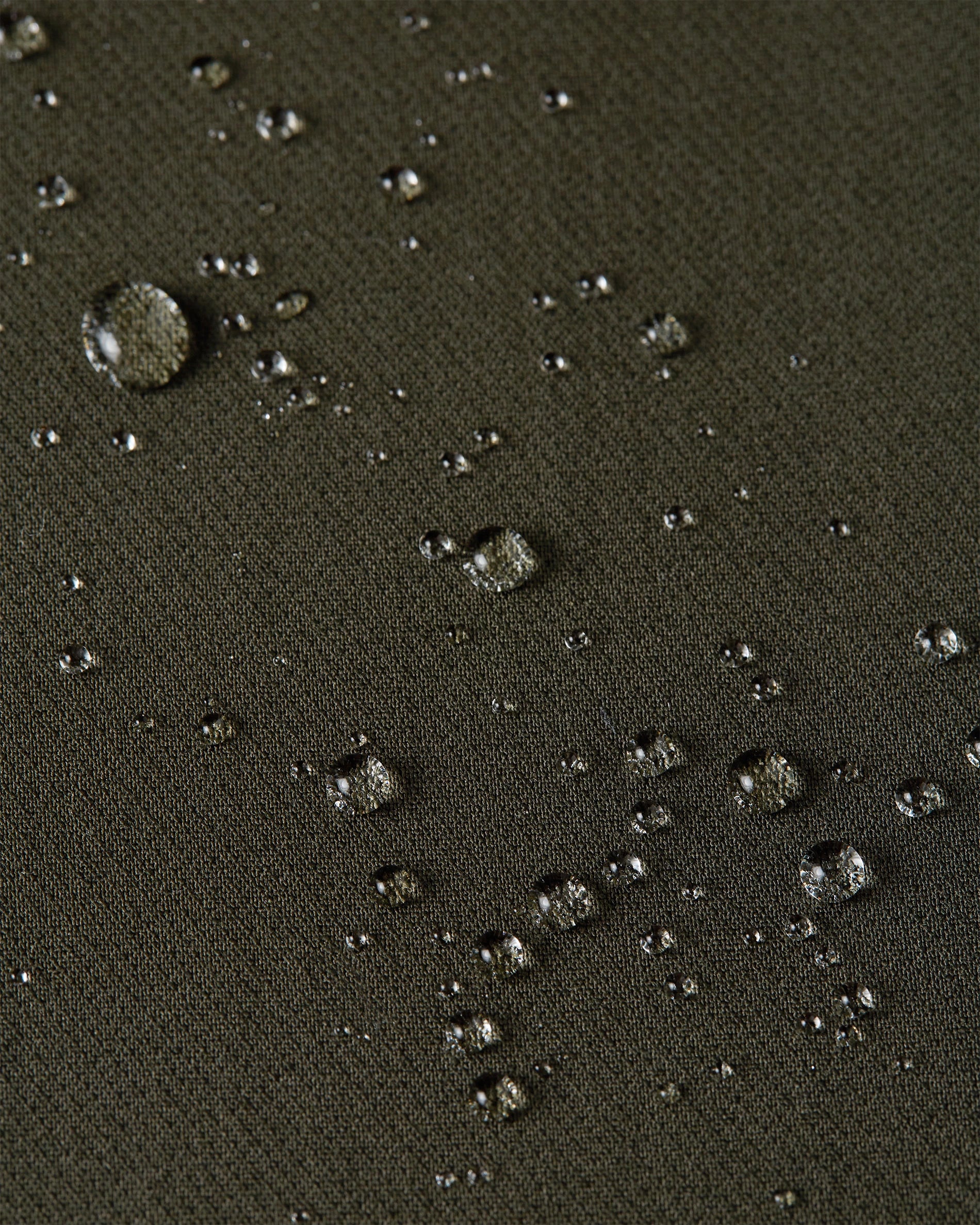 Straight pants Dark Green