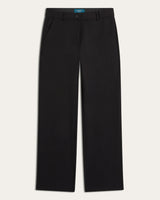 Straight pants - Black