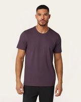 T-shirt Dark Plum