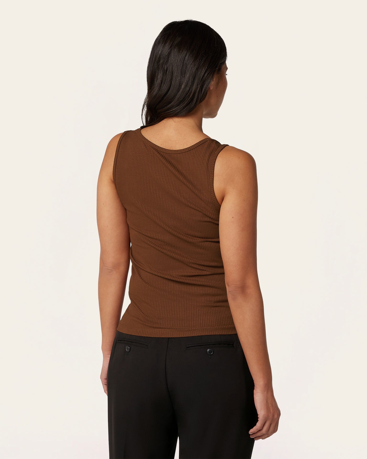 Reversible Tank top - Brown