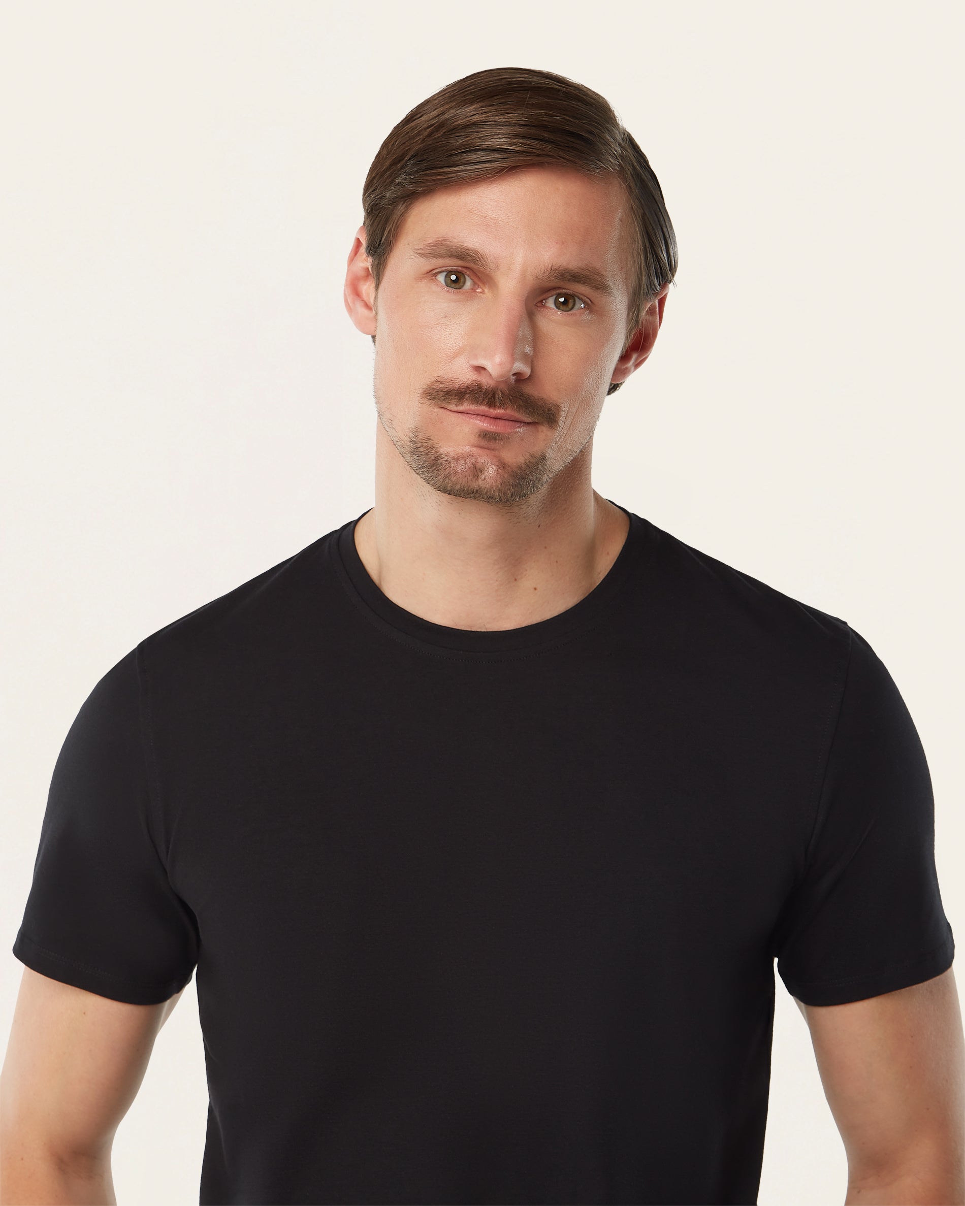 T-shirt 3-pack bundle | White & Black & Light grey