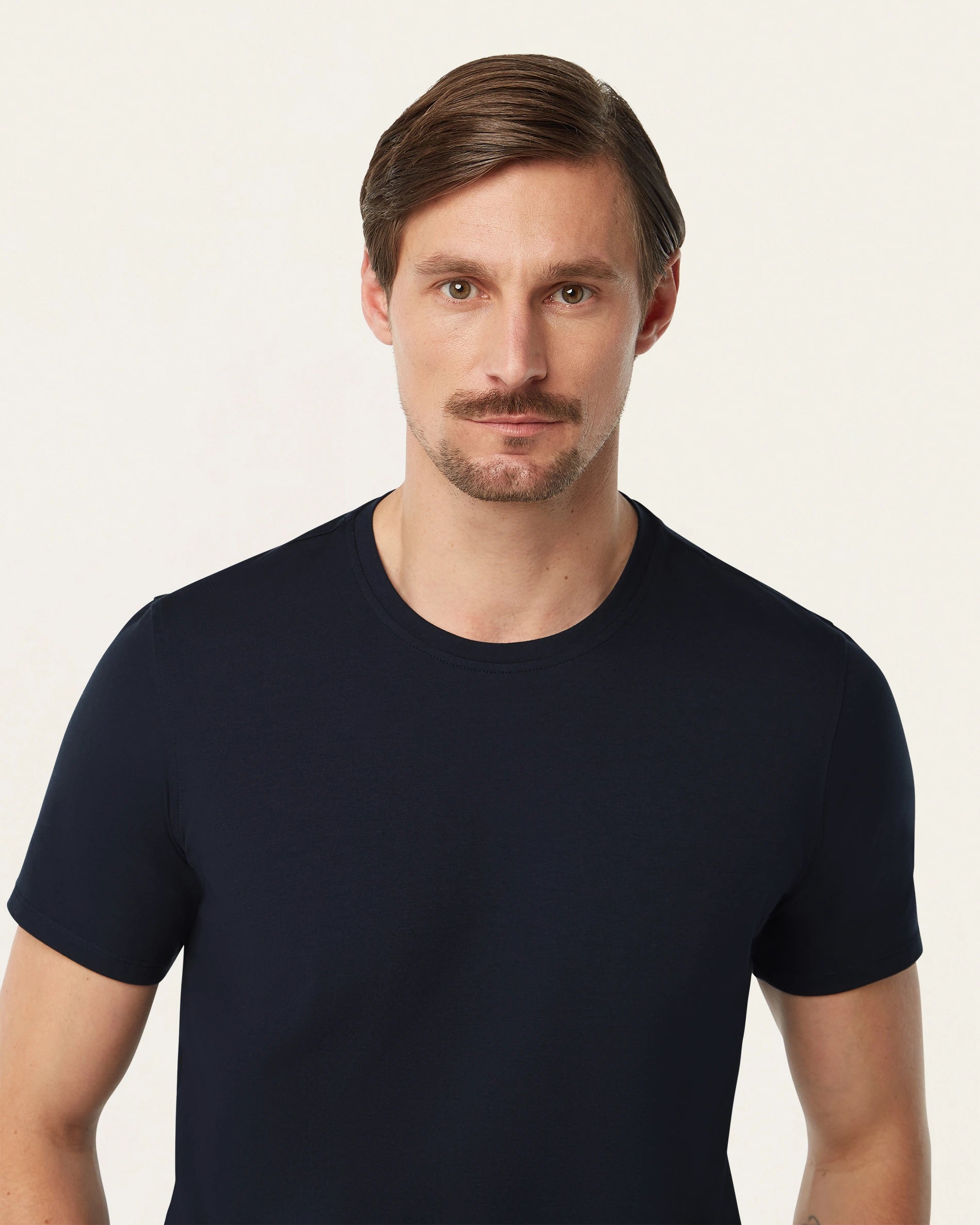 T-shirt 3-pack bundle | White & Black & Navy