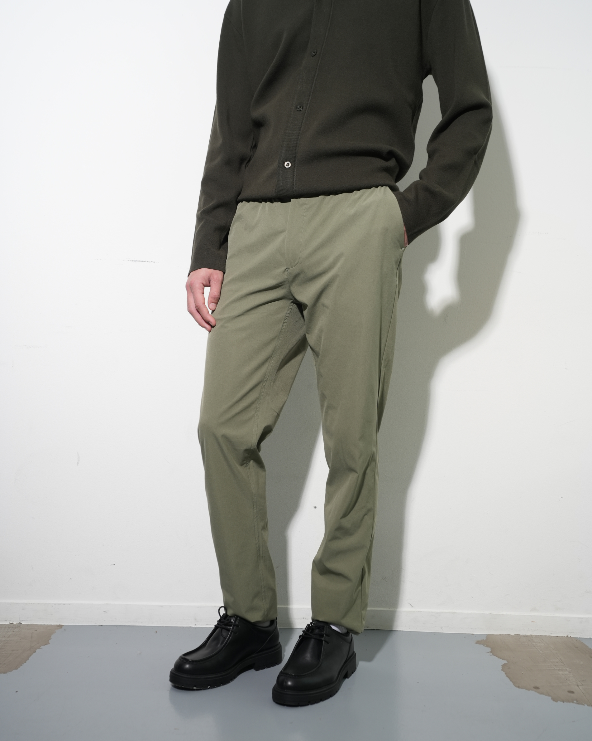 Light-weight pants 2-pack bundle | Sand & Olive