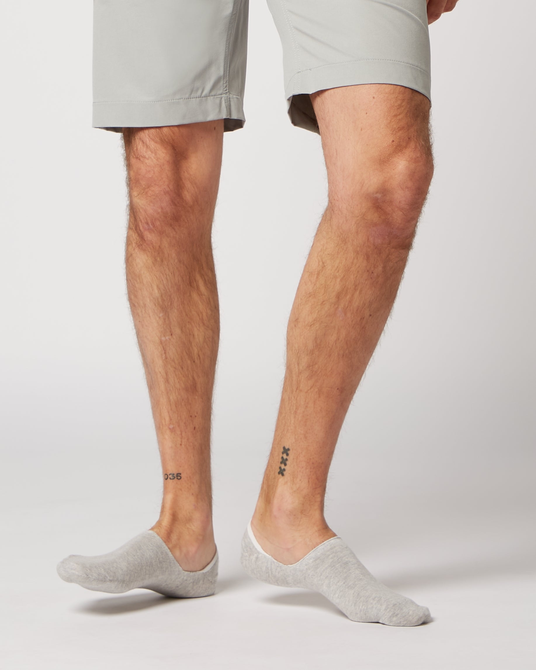 Grey no show new arrivals socks mens