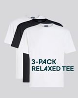 Relaxed T-shirt 3-pack bundle