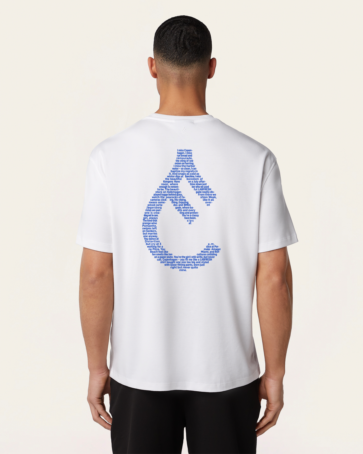 Heavy weight relaxed fit t-shirt White | Copenhagen