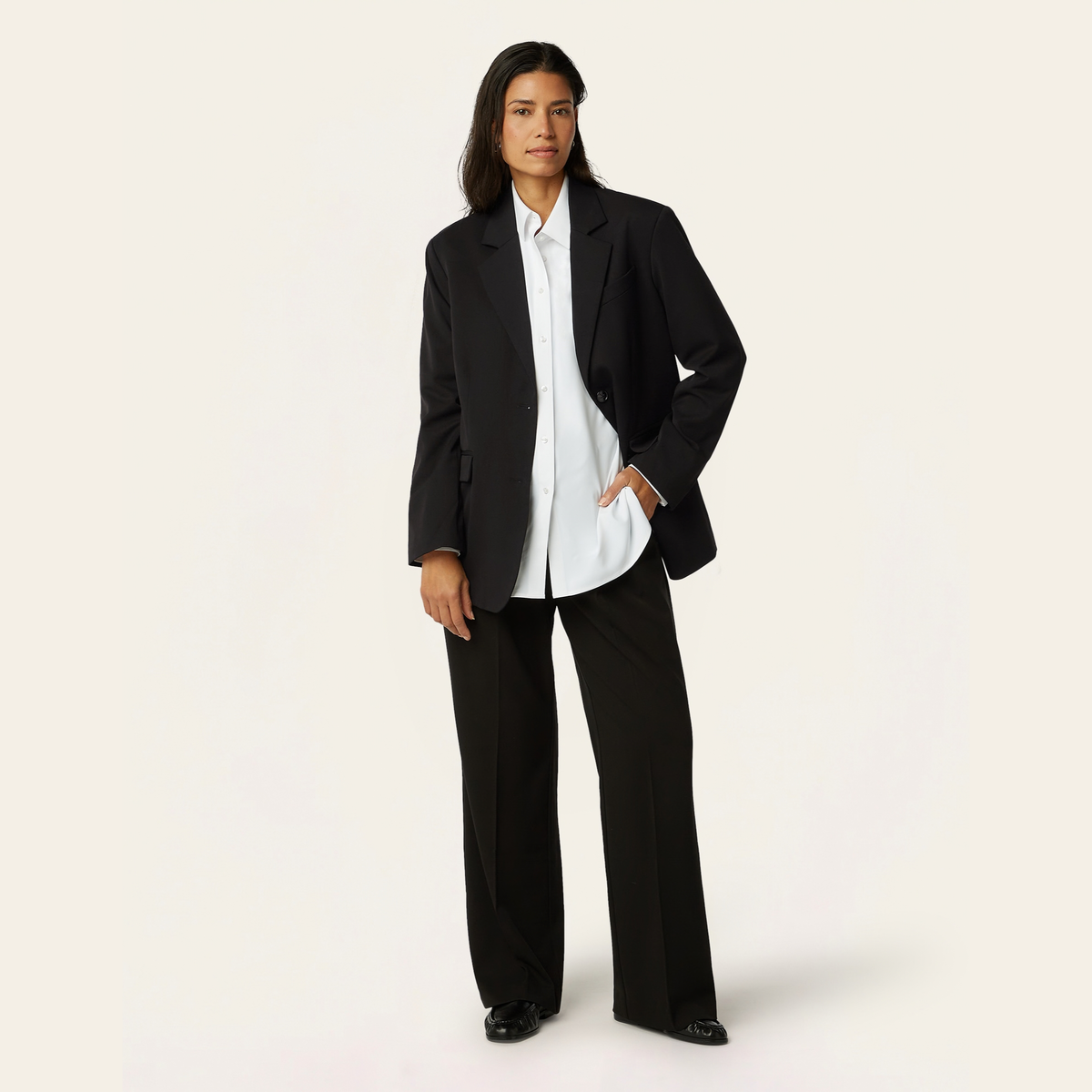 Gen 1: Oversized Blazer - Black