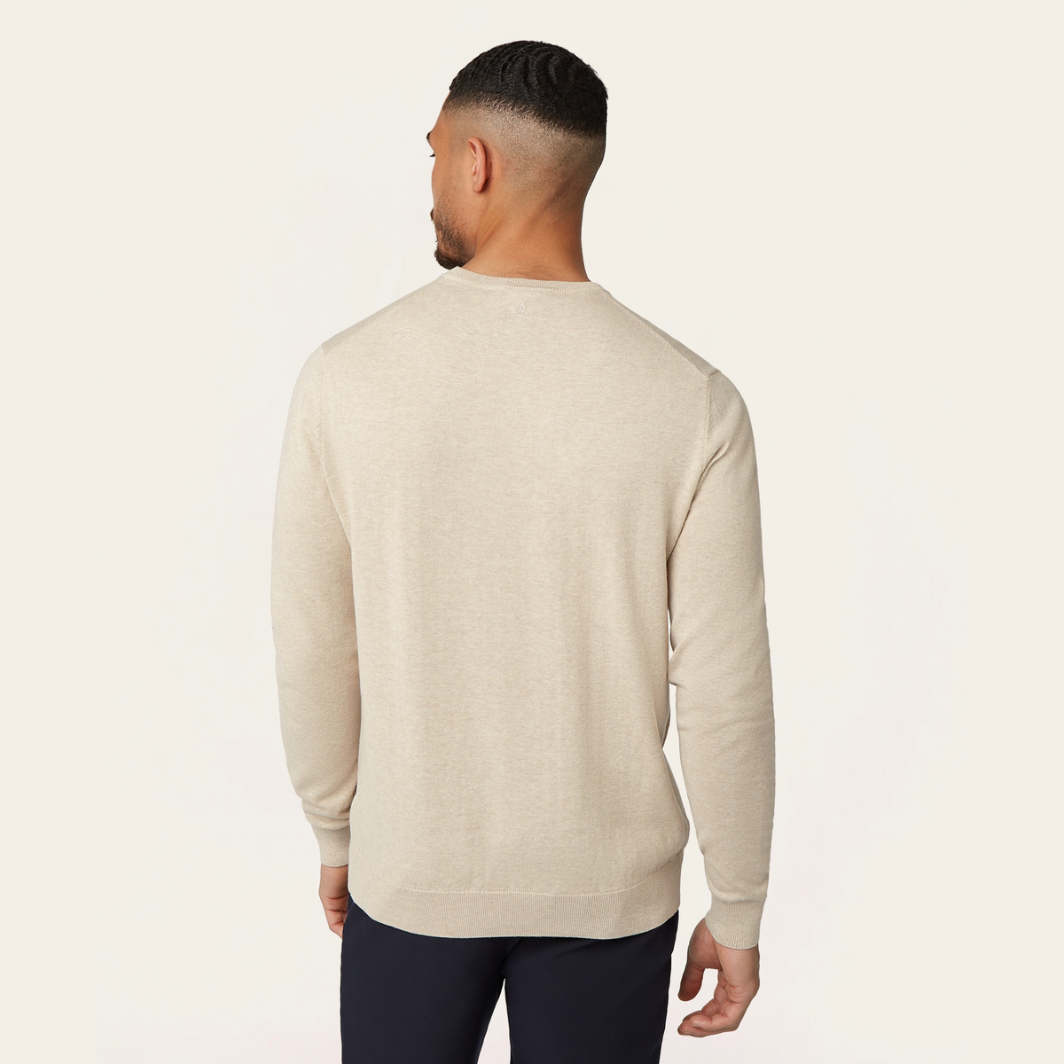 Seawool Crewneck Sand