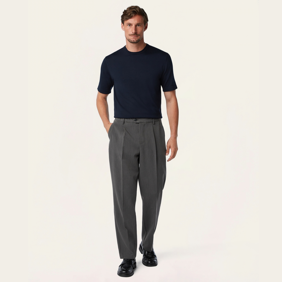 Travel Suit Dark Grey