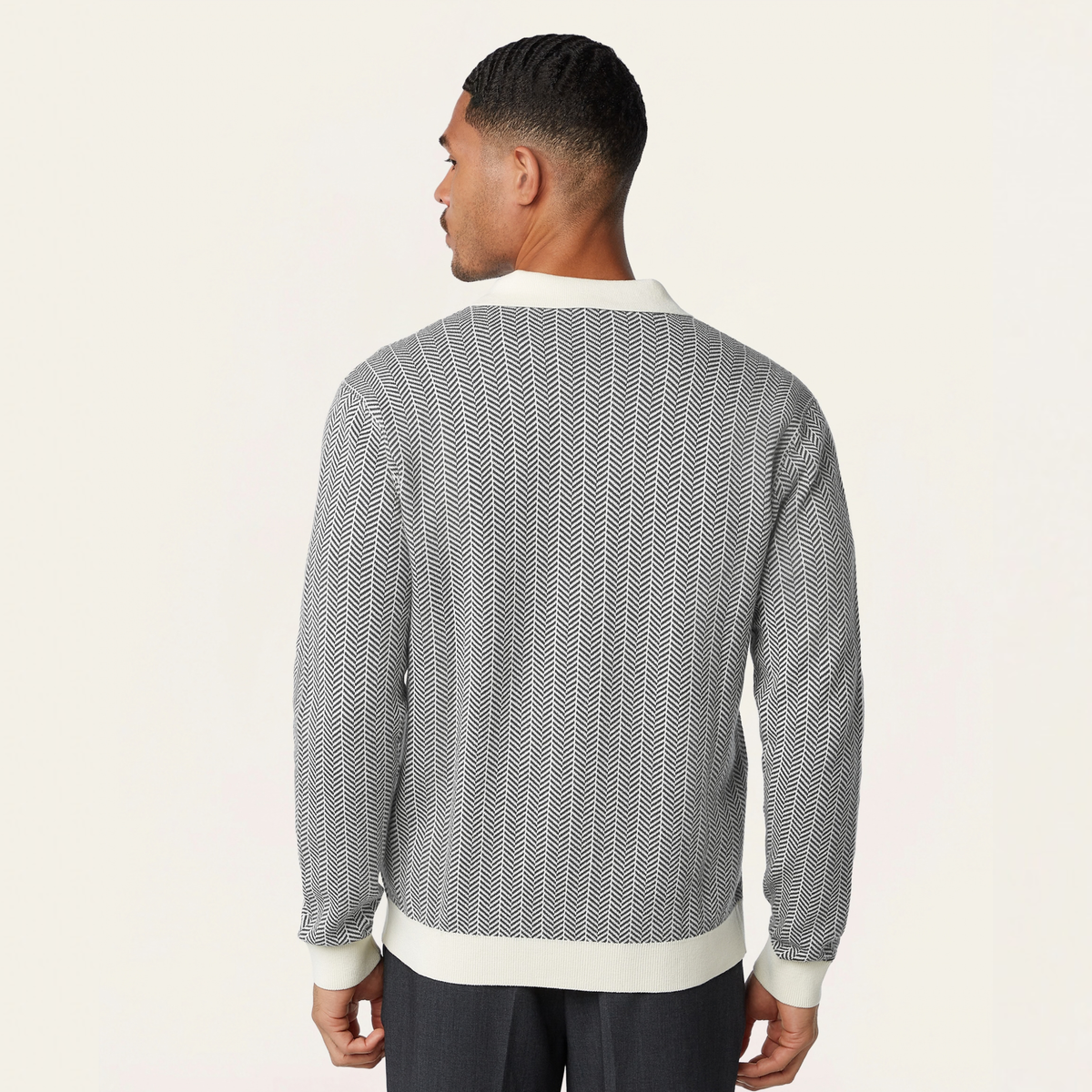 Schöne Cardigan Dark Grey