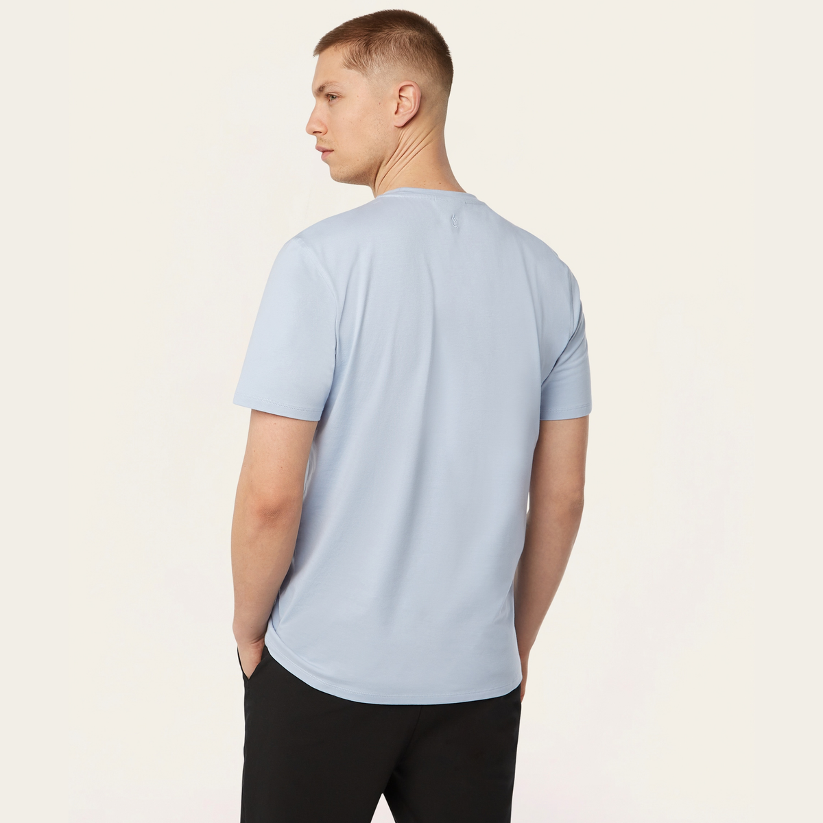 T-shirt Light blue
