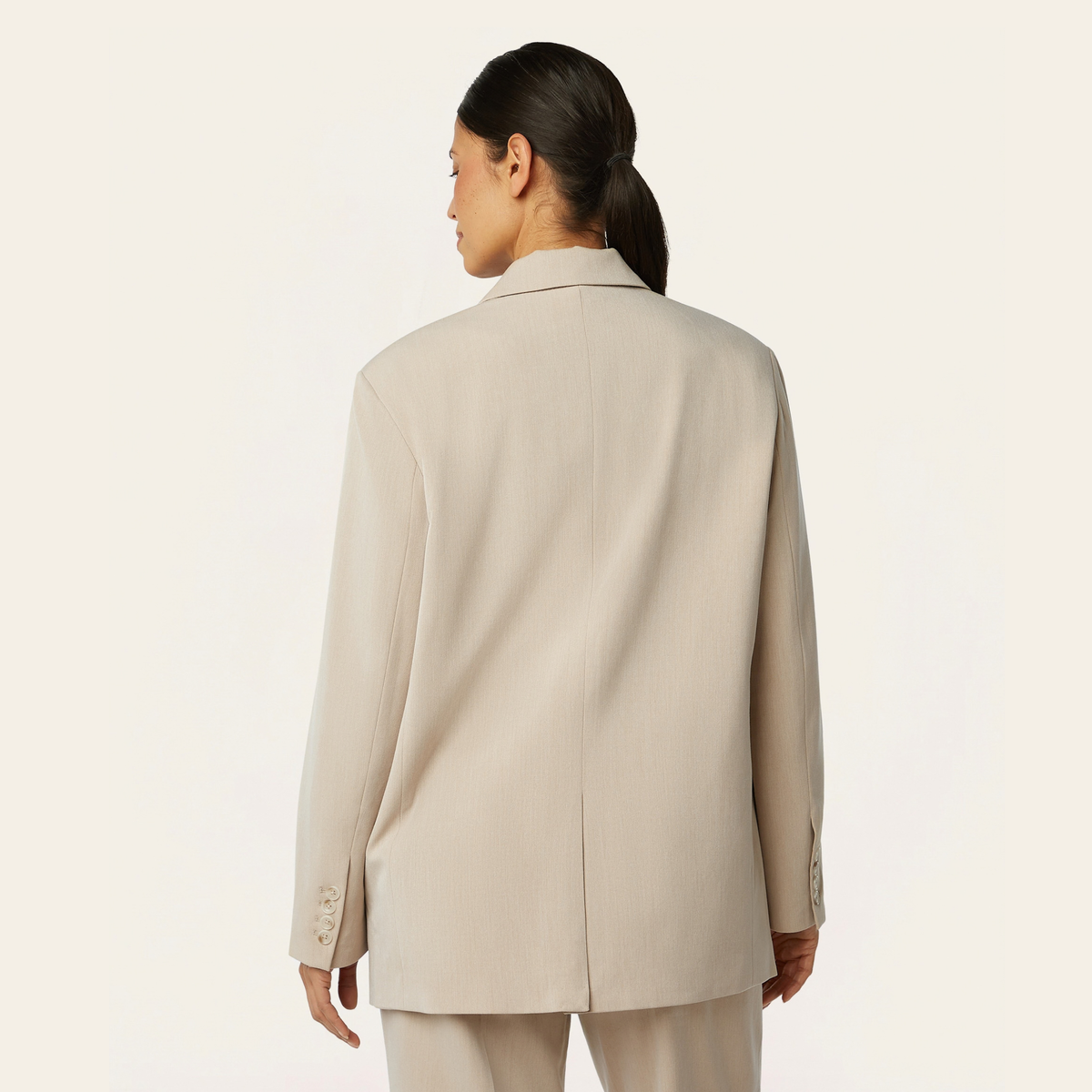 Signature Blazer - Sand