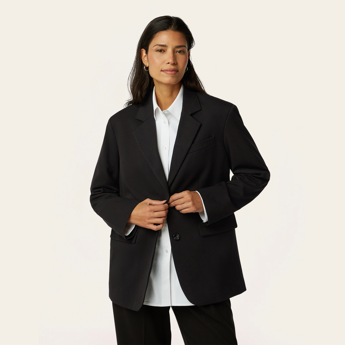 Gen 1: Oversized Blazer - Black