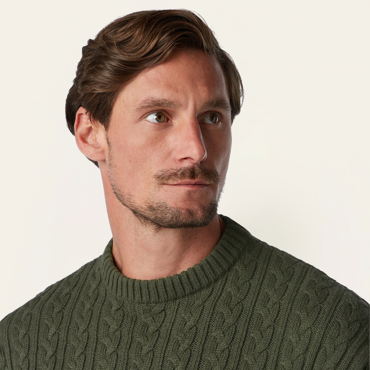 Heavy Seawool Cable Crewneck Bundle