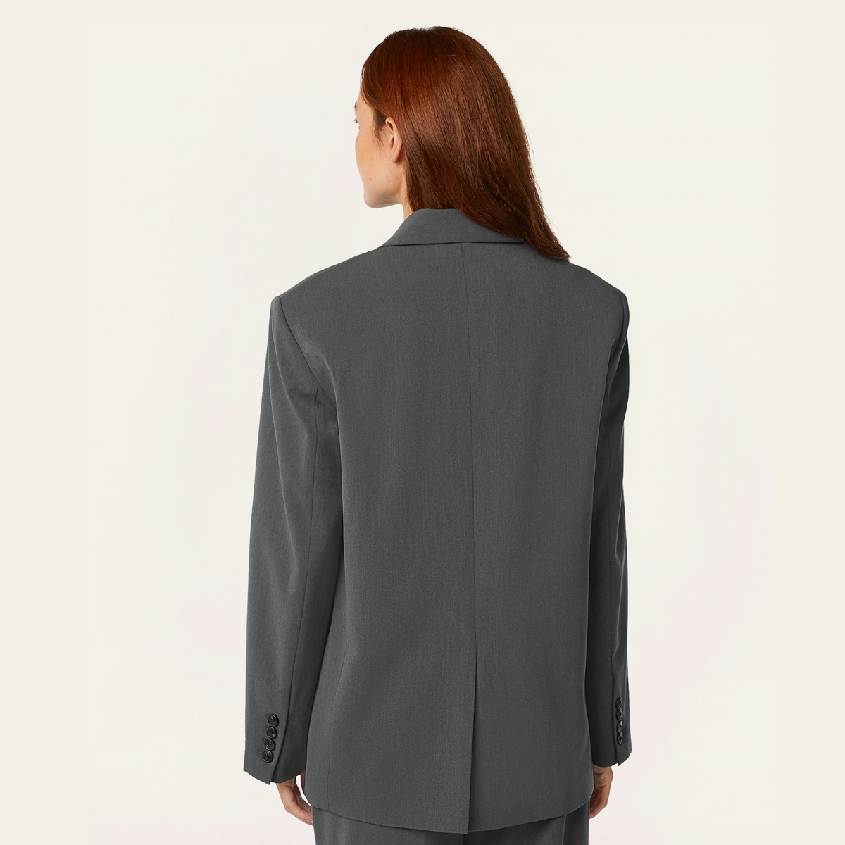 Signature Blazer - Dark Grey