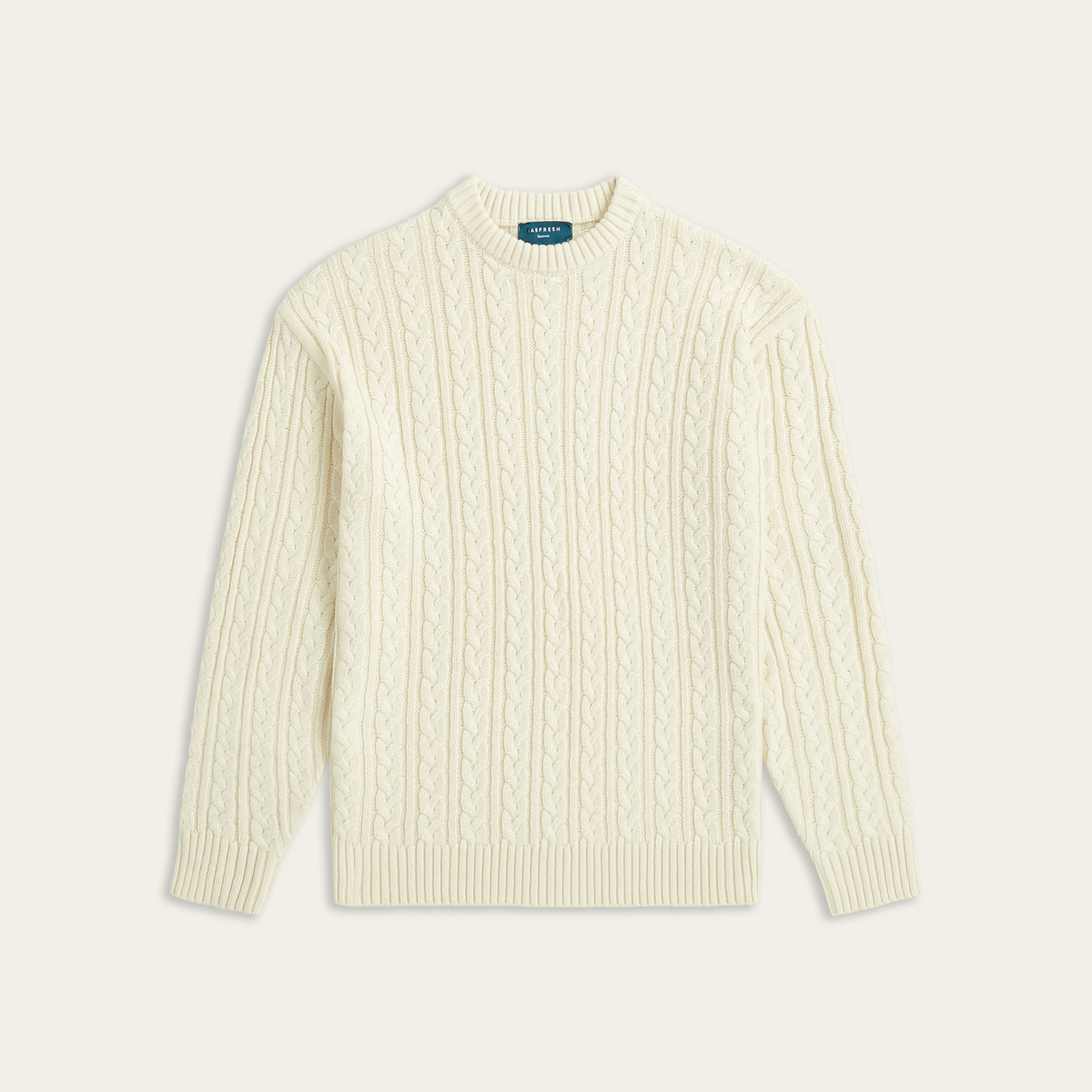 Heavy Seawool Cable Crewneck Bundle