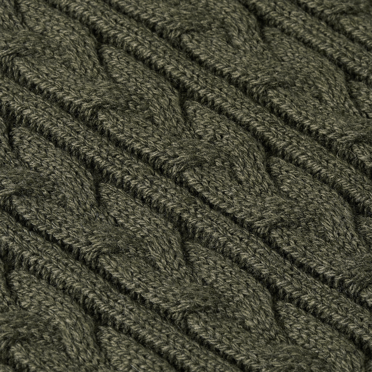 Heavy Seawool Cable Crewneck Bundle