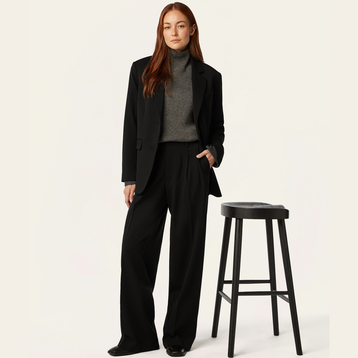 Signature Blazer - Black