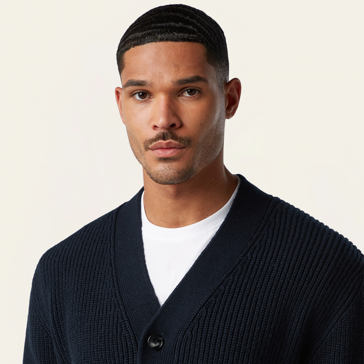 Heavy Seawool Cardigan Bundle | Navy Button & Grey Zip