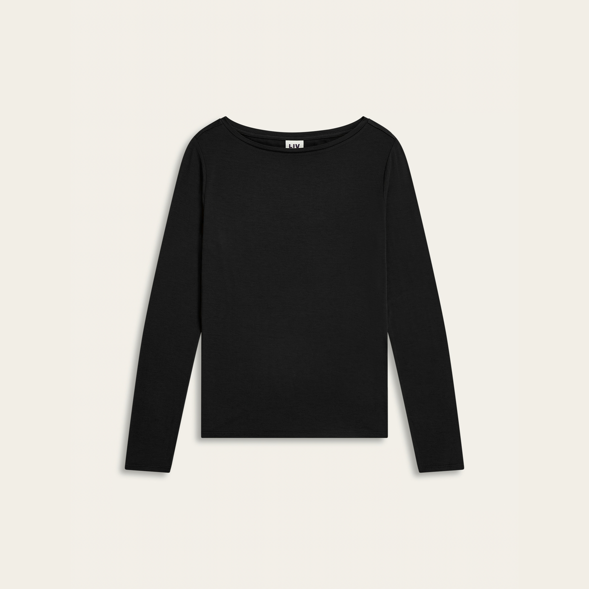Boatneck Knit - Black