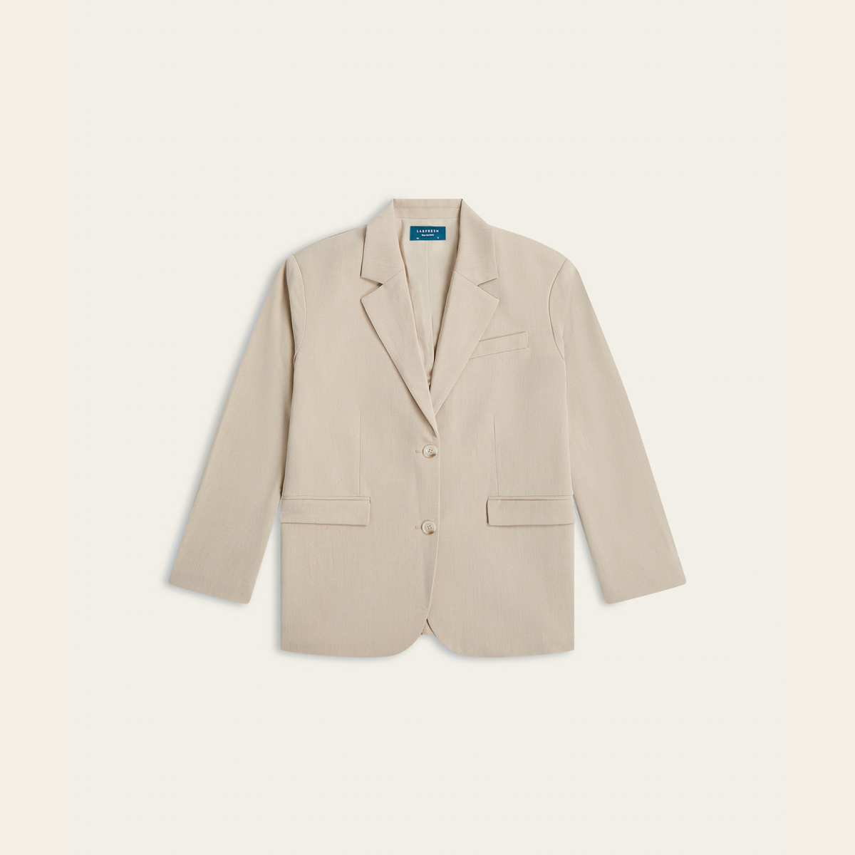 Signature Blazer - Sand