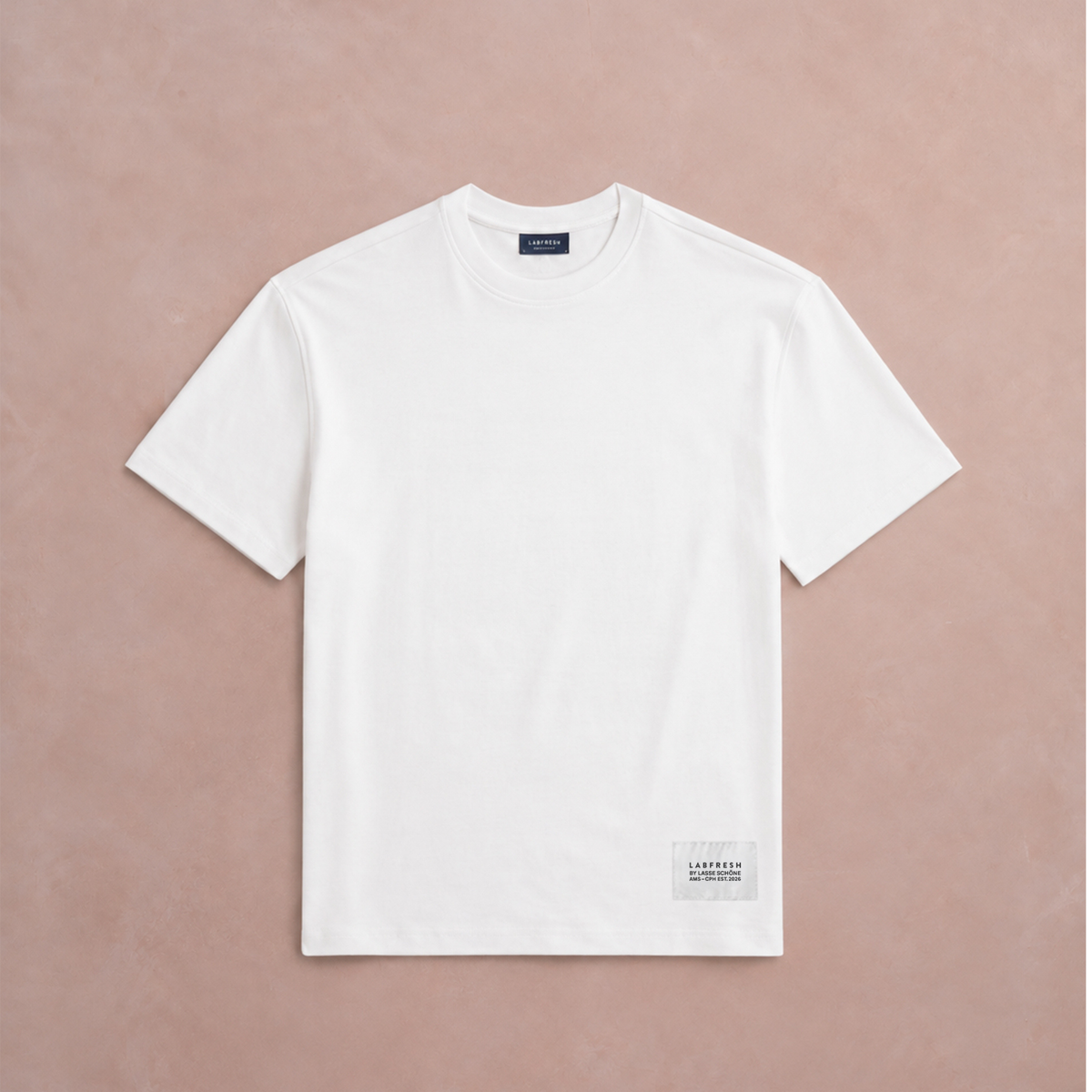 Heavyweight relaxed fit t-shirt white