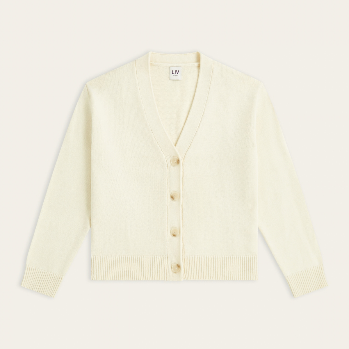 Heavy Seawool Cardigan - Off White