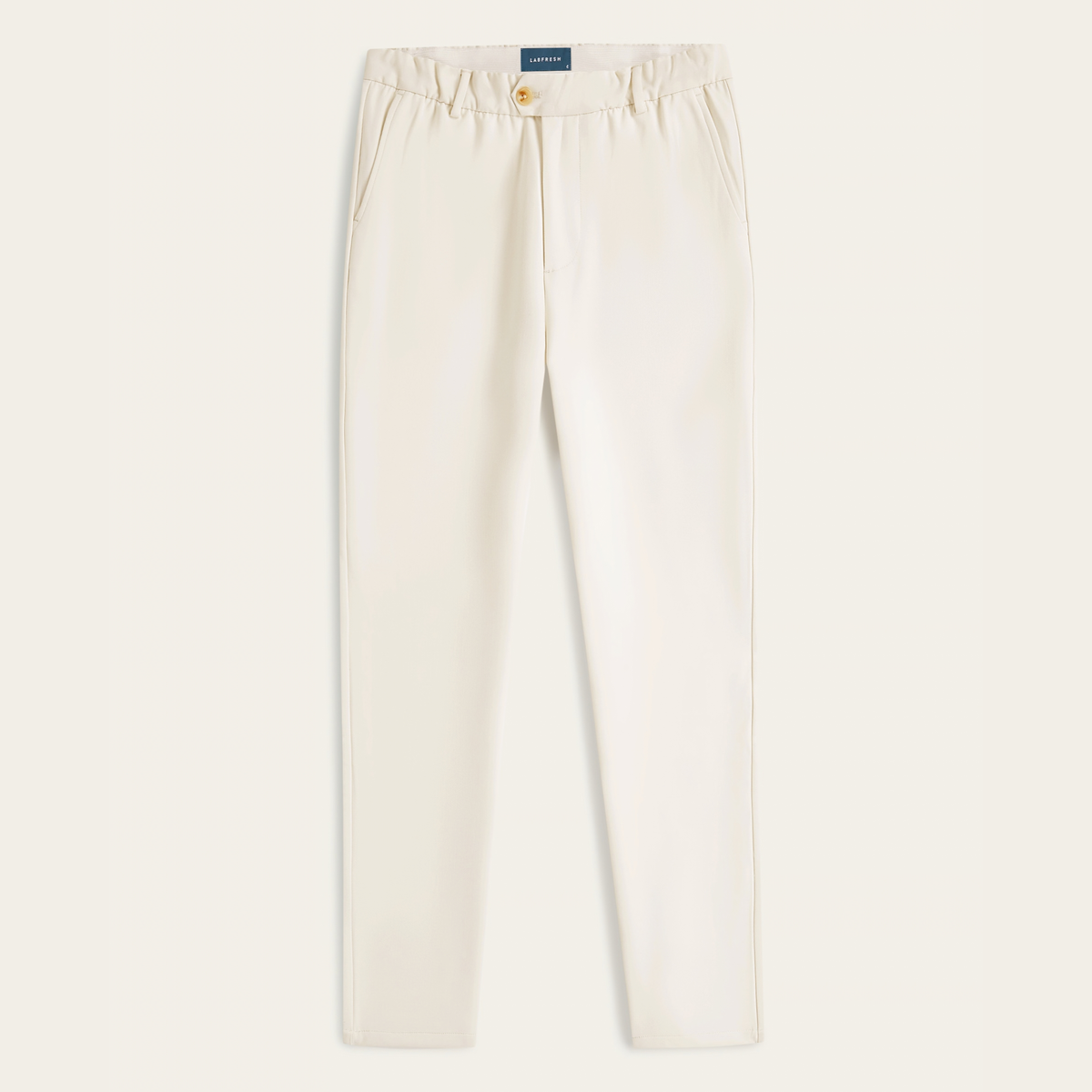 Regular Classic Pants Off White