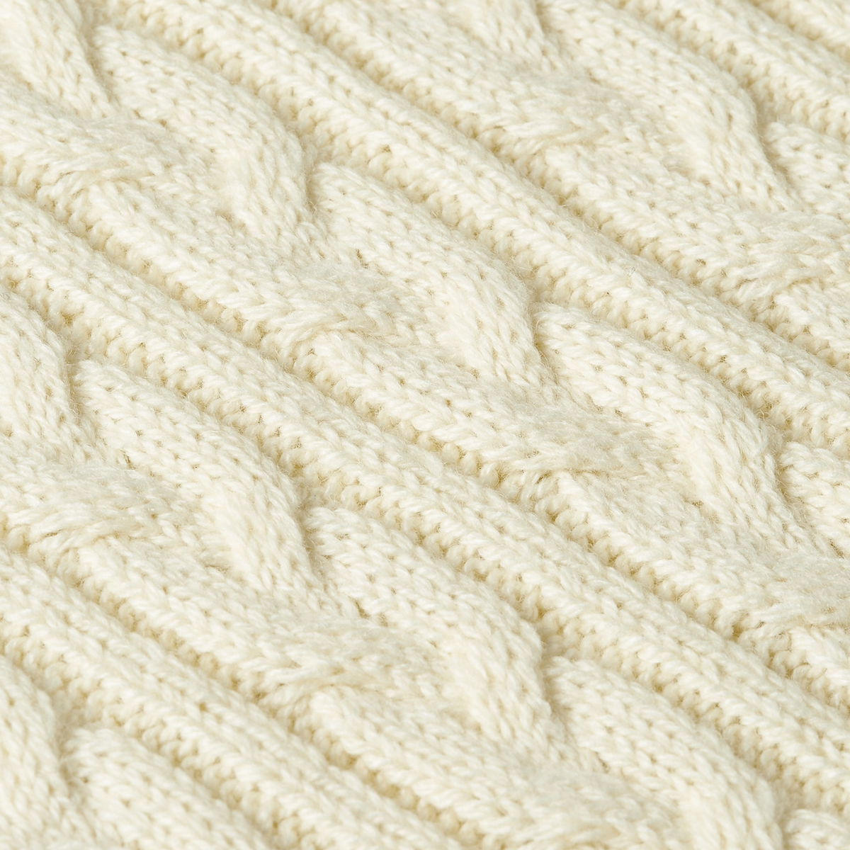Heavy Seawool Cable Crewneck Bundle