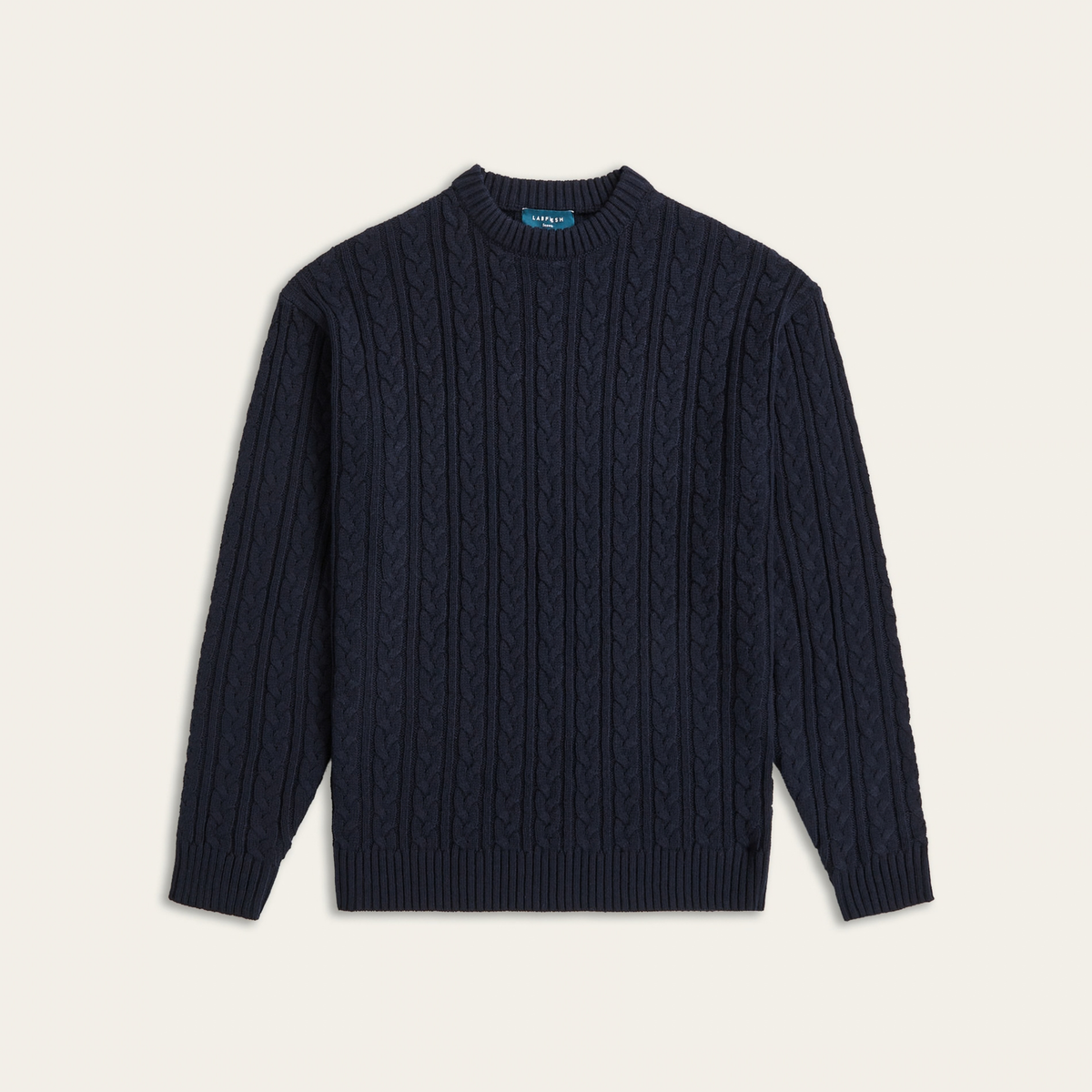 Heavy Seawool Cable Crewneck Bundle