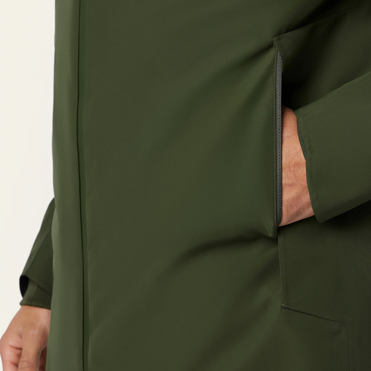 LABFRESH CORTAZU Parka Dark Green