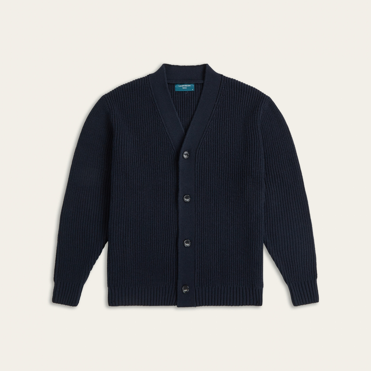 Heavy Seawool Cardigan Bundle | Navy Button & Grey Zip