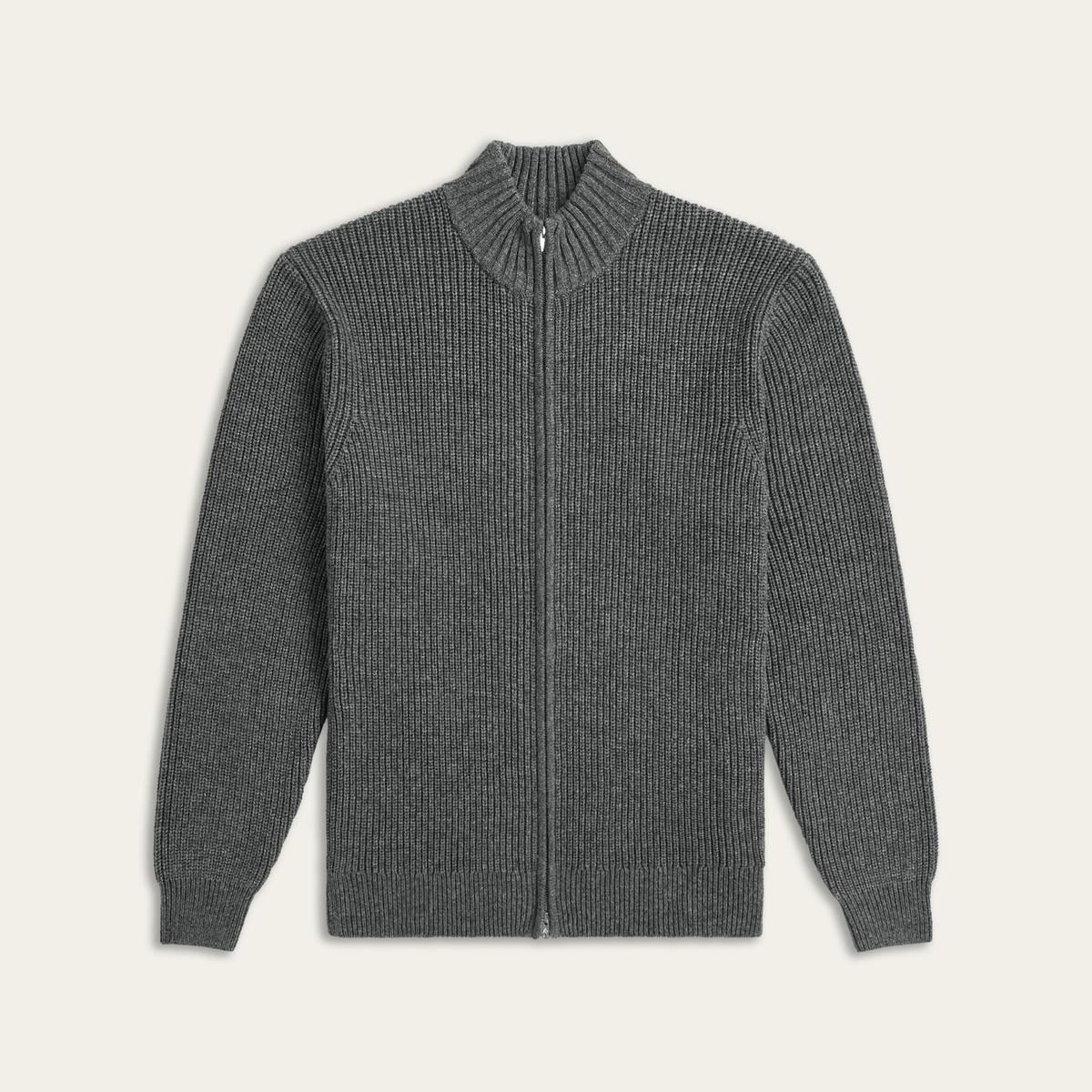 Heavy Seawool Cardigan Bundle | Navy Button & Grey Zip