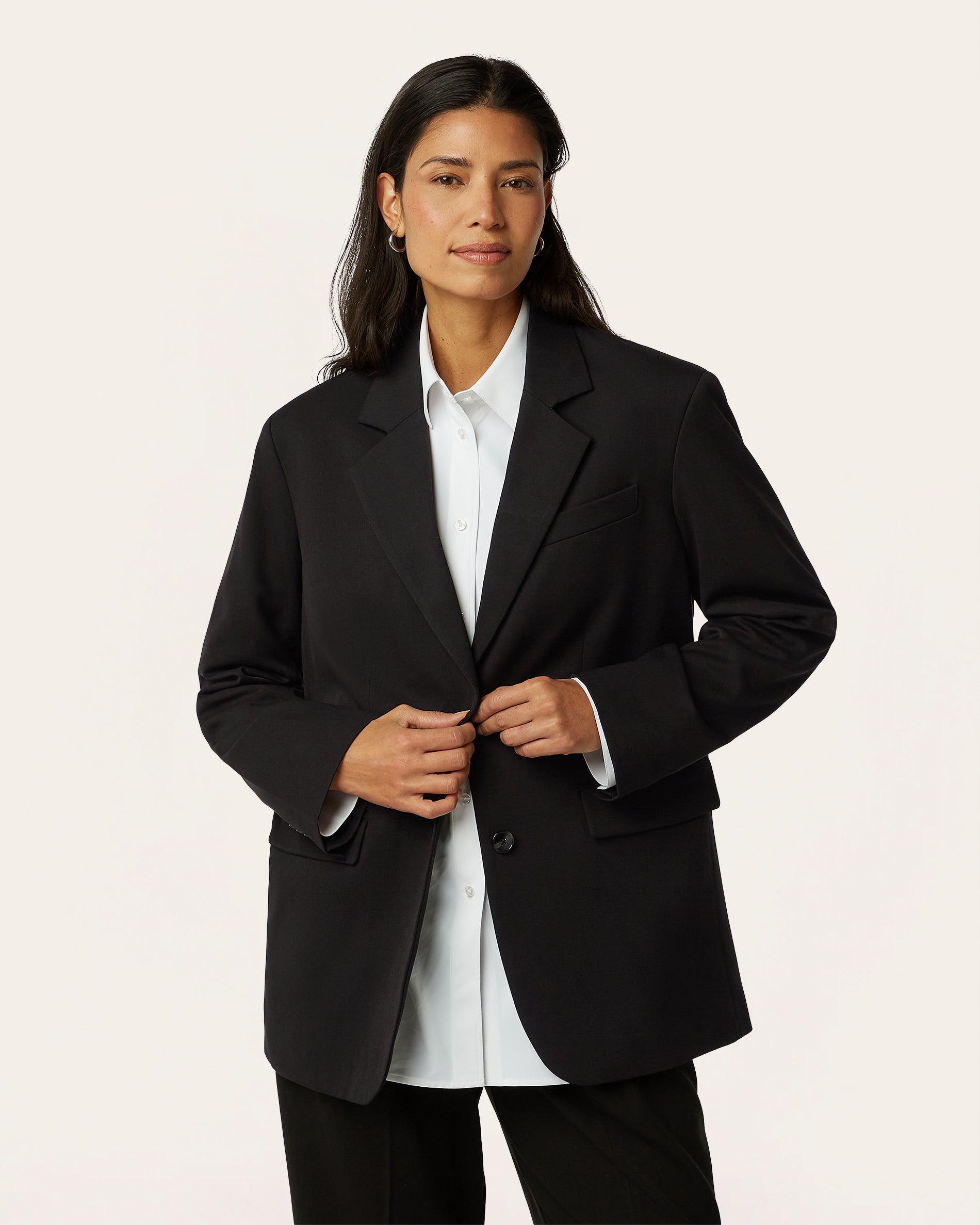 Oversized Blazer - Black