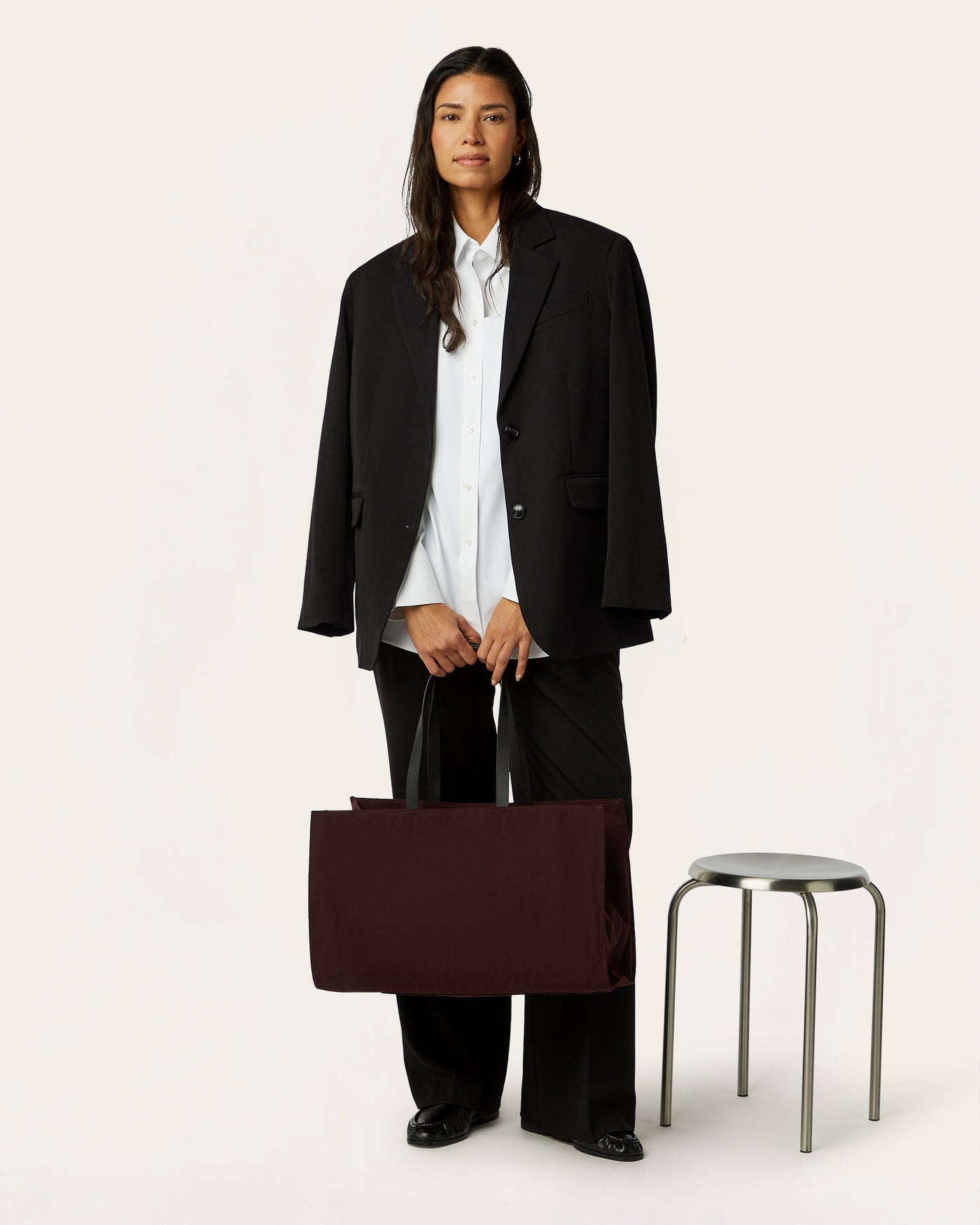 Oversized Blazer - Black