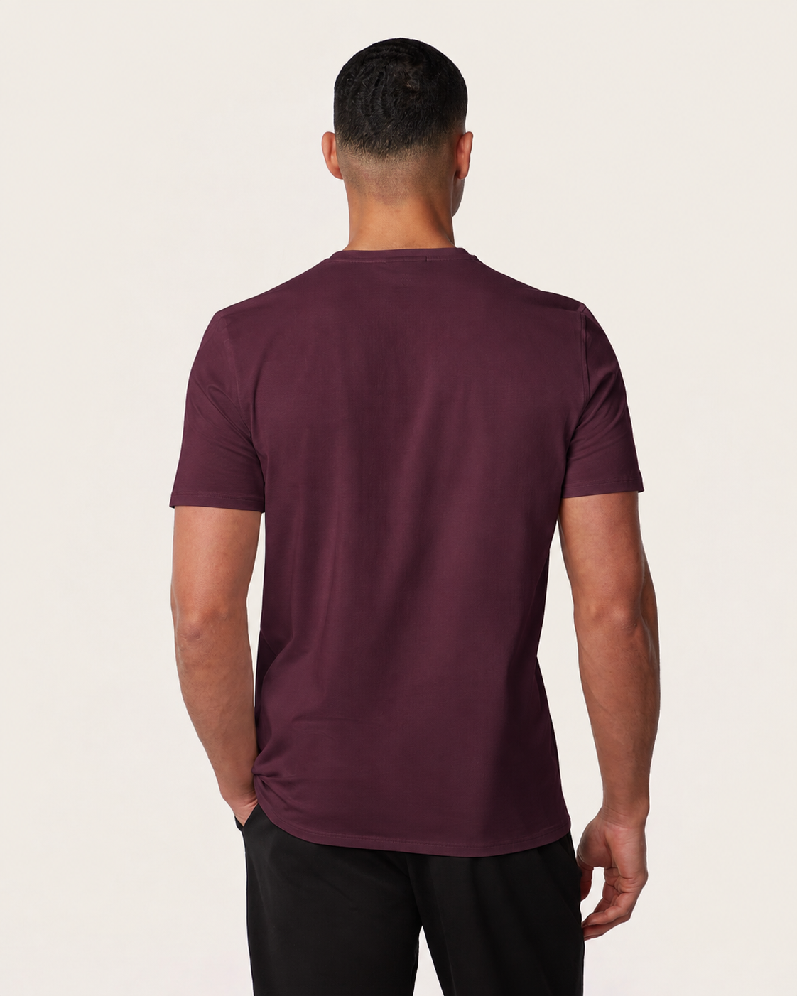 Forever T-shirt Dark Burgundy