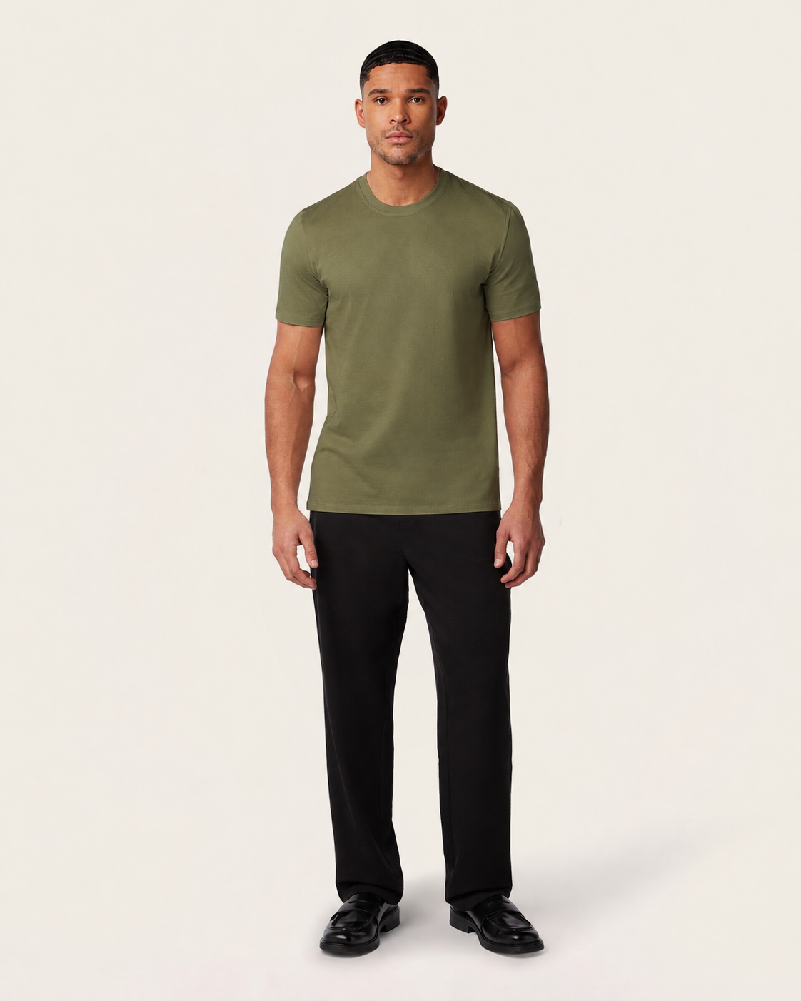 Forever T-shirt Dark Olive