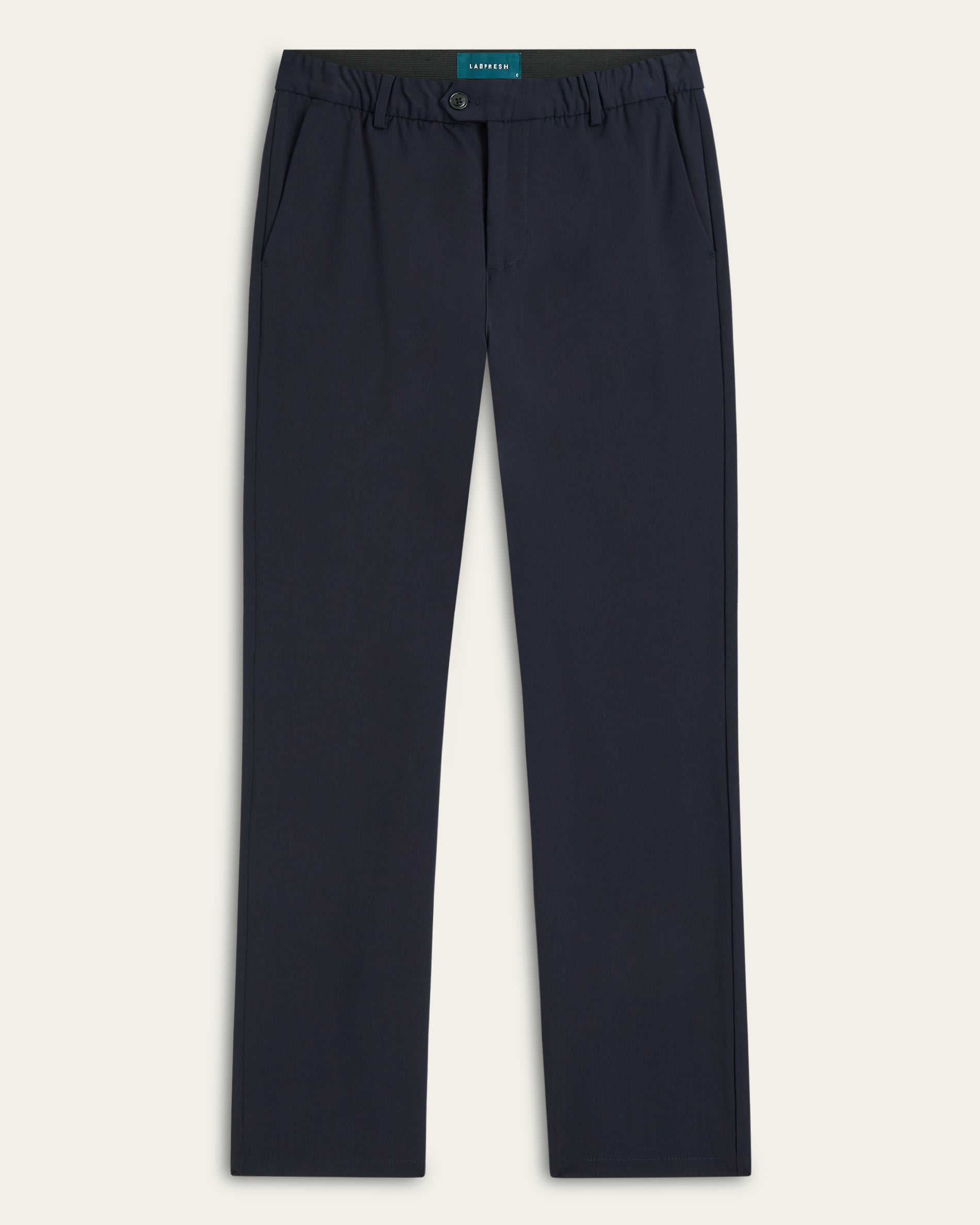 Navy Stretch Casual Pants | LABFRESH