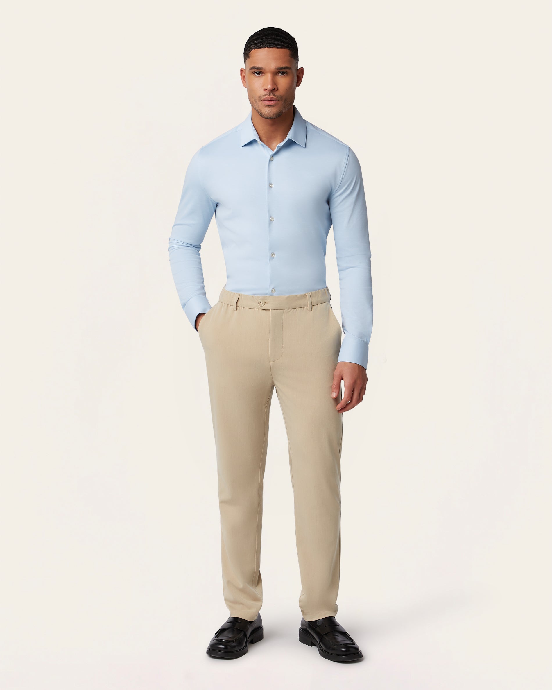 Regular Everyday Pants Sand