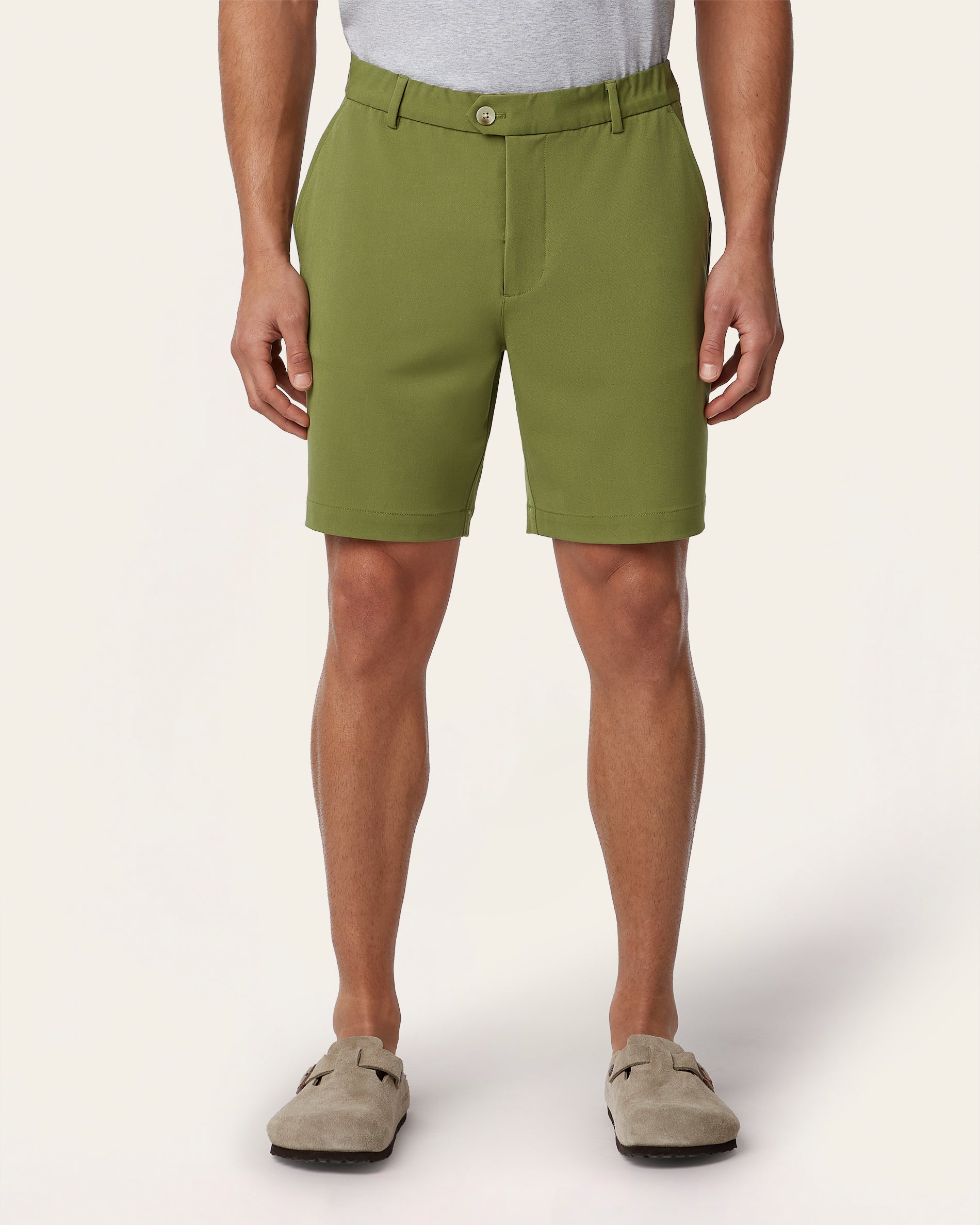 パンツ Porter Classic weather shorts olive L Olive Everyday Shorts | LABFRESH