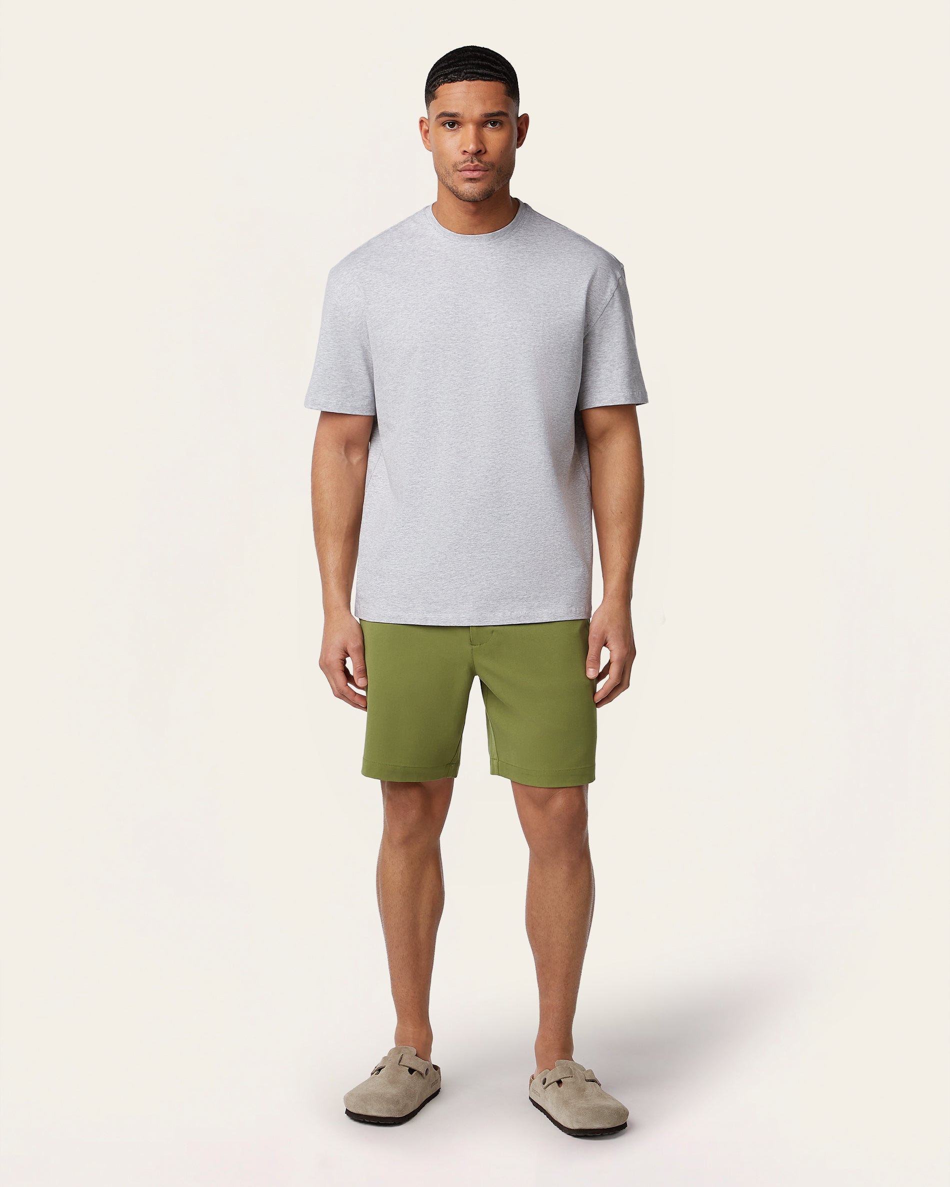 パンツ Porter Classic weather shorts olive L Olive Everyday Shorts | LABFRESH