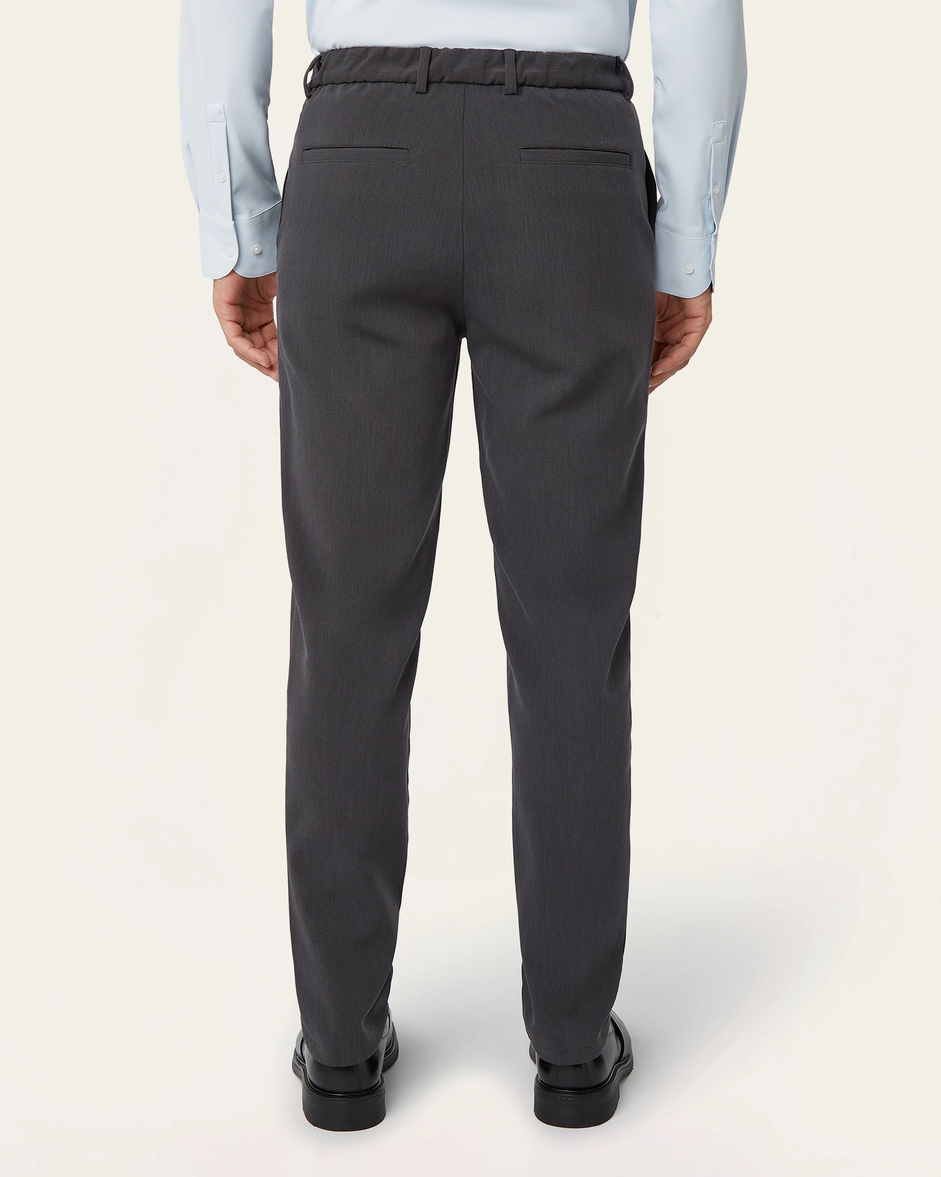 Classic Pants Dark Grey