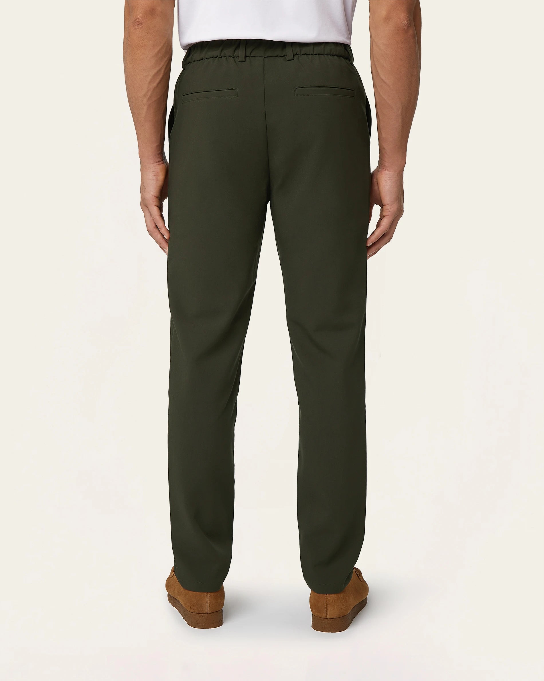 Classic Pants Dark Green