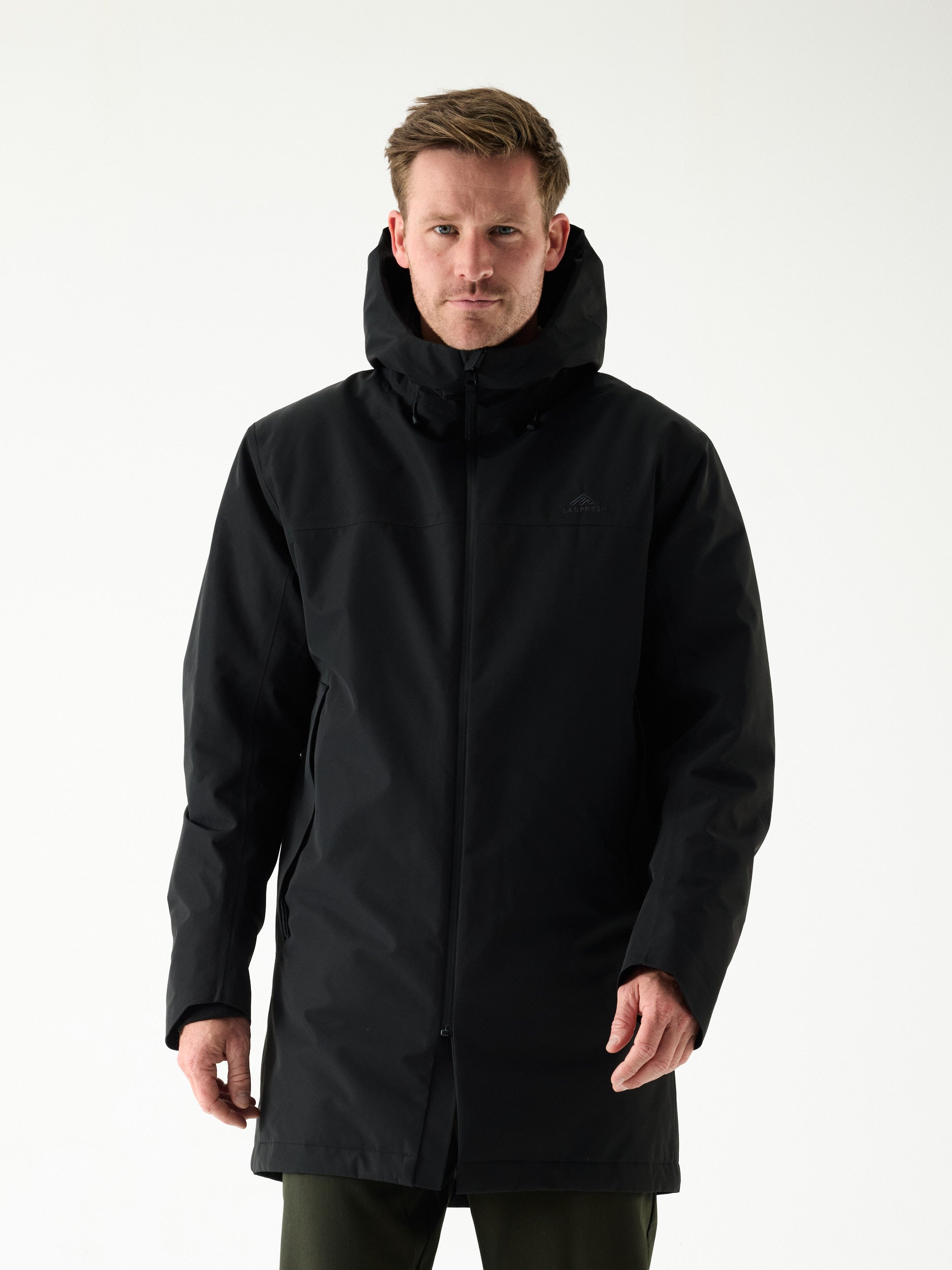 新品　BRIEFING 正規品　STORMFLEECE PARKA ブラックXL Black Waterproof City Parka | LABFRESH