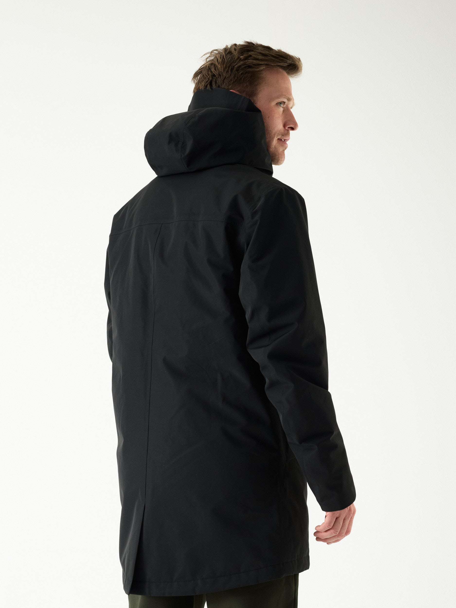 LABFRESH CORTAZU Parka Black