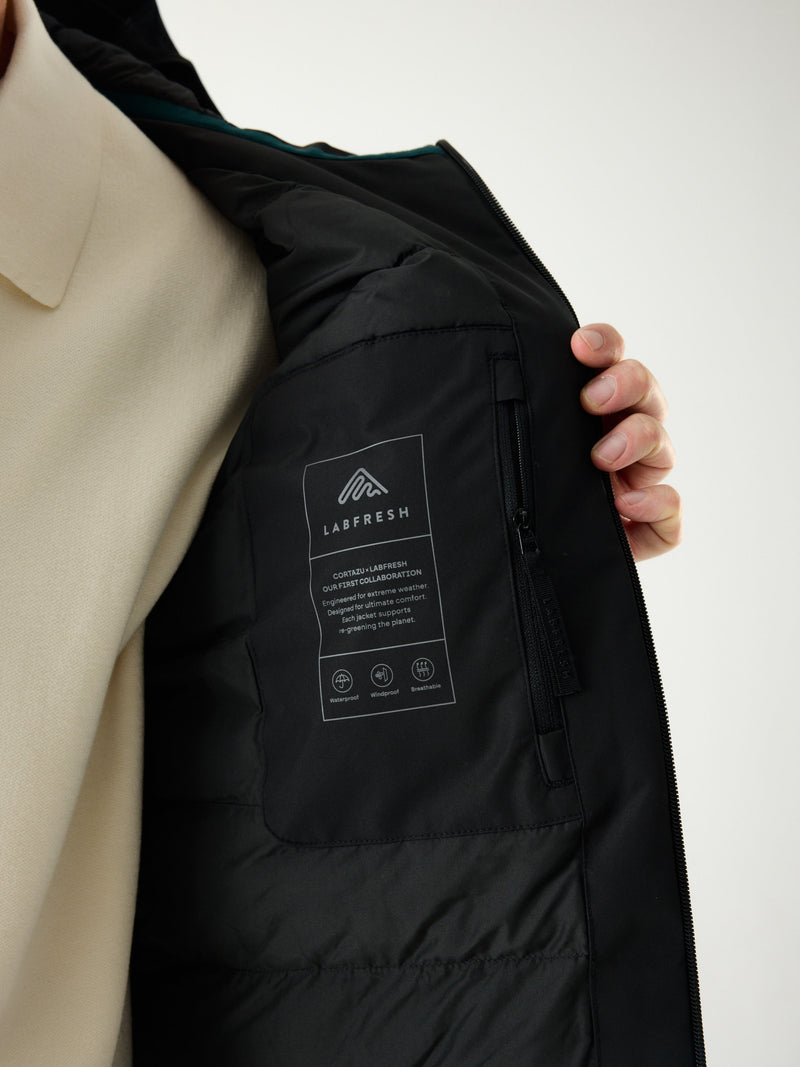 City Parka Black