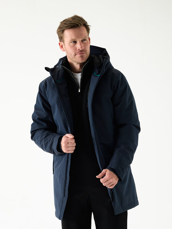 City Parka Navy